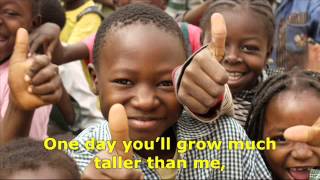 African Songs for Children amp LYRICS  quotThula Babaquot [upl. by Schrader]