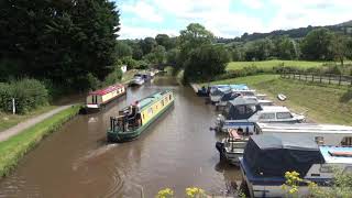 Monmouthshire and Brecon Canal at Llangattock Upper Yard Bridge No 115 [upl. by Roberts]