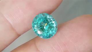 Paraiba Tourmaline 430 cts [upl. by Devol]