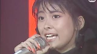 Miho Nakayama 中山美穂  Tsuiteru ne Notteru ne ツイてるねノッてるね Live 19860915 [upl. by Yslek389]