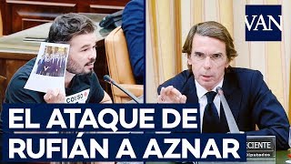 Duro interrogatorio de Rufián a Aznar [upl. by Cathryn782]