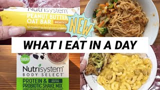 🍲 WHAT I EAT IN A DAY ON NUTRISYSTEM  Nutrisystem Review AFTER 3 Months  50 OFF SAVINGS [upl. by Prud]