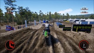 MXGP 2019  The Official Motocross Videogame Gameplay PC HD 1080p60FPS [upl. by Dane778]