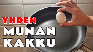 Yhden munan kakku pannulla Miljoonien Youtube katselukertojen resepti [upl. by Leinaj]