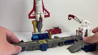 Transformers Galactic Odyssey BOTROPOLIS RESCUE MISSION Review [upl. by Nudnarb663]