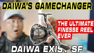 Daiwa Smallest and Lightest Reel Ever  2023 Daiwa Exist SF Review [upl. by Kuehnel454]