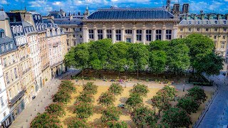 A Walk Around Place Dauphine Paris [upl. by Aicekal]