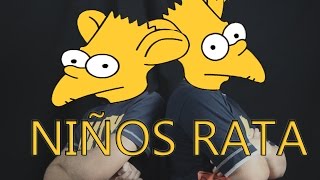 NIÑOS RATAS RAP  ZARCORT Y PITERG [upl. by Grieve887]