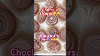 Lindt SWISS MASTERPIECES Unboxing Full video☝️chocolate lindtchocolates lindt ytshorts shorts [upl. by Hsirrap]