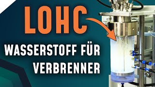 LOHCTreibstoff Verbrenner mit Wasserstoff fahren Benzin der Zukunft  Breaking Lab [upl. by Valaree]