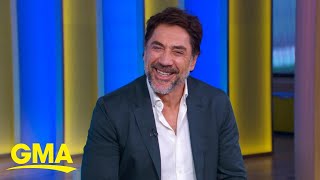 Javier Bardem talks Monsters The Lyle and Erik Menendez Story [upl. by Lashar503]