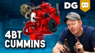 REVIEW Everything Wrong With A 39 Cummins 4BT [upl. by Nirehtac]