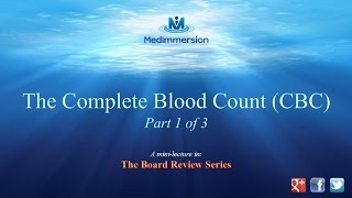 Interpreting Complete Blood Count [upl. by Nooj]