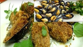 Mussels Gratin Delicious Mussels Recipe Cozze Gratinate  Italian Food [upl. by Nyloc]