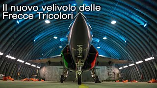 Il caccia M346 tra qualche anno laereo delle Frecce Tricolori [upl. by Lesak]