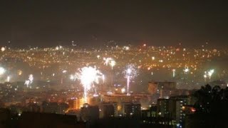 Capodanno a Napoli VISTA MOZZAFIATO [upl. by Narad]