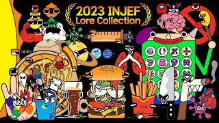 2023 INJEF Lore Collection│Alphabet Lore meme [upl. by Silver82]