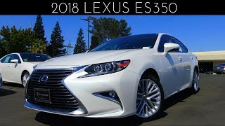 2018 Lexus ES350 Review amp Test Drive 35 L V6 [upl. by Gnilrets976]