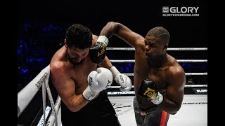 GLORY 53 Jamal Ben Saddik vs Jahfarr Wilnis Full Fight [upl. by Udenihc]