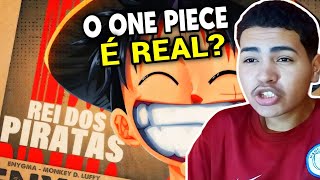 Enygma é Absurdo Luffy  Enygma  Rei dos Piratas React [upl. by Anailuig]