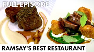 Gordon Ramsay Puts Two Italian Restaurants Head To Head  Ramsays Best Restaurant FULL EPISODE [upl. by Laicram787]