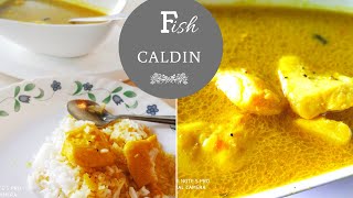 GOAN FISH CALDIN RECIPEGOAN COCONUT MILK CURRY GOAN RECIPESakshatasrecipes [upl. by Ruthanne]