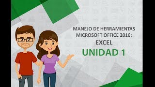 Excel 2016 SENA  Taller 1 La Interfaz de Excel [upl. by Monia]