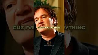 Quentin Tarantino mops the floor with the interviewer hollywood shorts [upl. by Ellekcir]