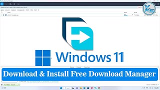 ✅ How To Download And Install Free Download Manager On Windows 11 [upl. by Ardnaxila162]