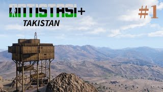 【Arma3】 Antistasi Plus Takistan 1 戦える武器を探して… [upl. by Archibold]