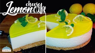 Receta Tarta de queso y limón SIN HORNO una receta muy fácil Loli Domínguez [upl. by Leeanne]