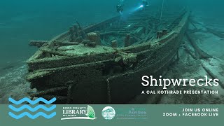 Shipwrecks Treasures of the Great Lakes presented by underwater photographer Cal Kothrade [upl. by Littman]