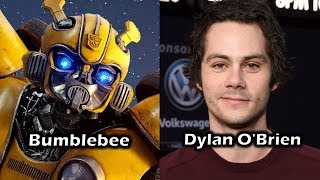 Characters and Voice Actors  Bumblebee [upl. by Terchie]