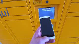 Come ritirare un pacco Amazon in un punto Locker [upl. by Kilam]