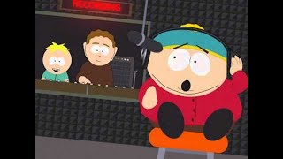 Eric Cartman Singing Poker Face South Park [upl. by Aittam]