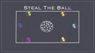 Physical Education Games  Steal The Ball [upl. by Carlyn120]