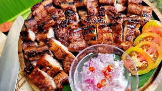 Inihaw na Liempo Recipe Grilled Pork Belly [upl. by Gracye]