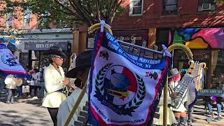 First Pamanian Marching Band 2024  Fariseos  Panamanian Parade NYC [upl. by Woodman]