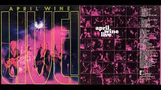 APRIL WINE  Introduction amp Mama Its True  HQ live audio 74 [upl. by Terag]