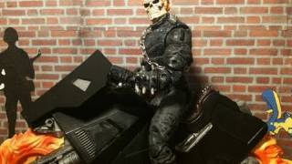 Marvel Legends Ghost Rider Review Series 3 [upl. by Dygall185]