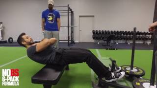 How to Build Ripped 6Pack Abs No BS Exercise Series Video 4 of 6 [upl. by Rowney]