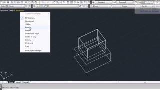 Autocad Offset Face on 3D Model [upl. by Charteris]