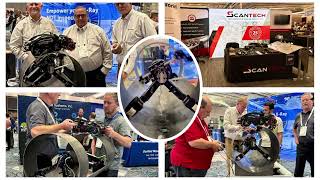 ASNT 2024 Highlights – ScanTech Instruments in Action [upl. by Angi]