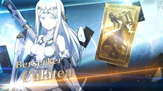 FateGrand Order  Galatea Servant Introduction [upl. by Marisa]