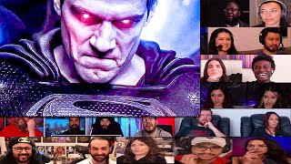 ZACK SNYDERS JUSTICE LEAGUE  MOVIE REACTION MASHUP MOVIE REACTION [upl. by Shanleigh309]