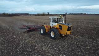 CASEIH VADERSTAD RAPID 400 RÁBA STEIGER 250 IH TÁRCSA 62M [upl. by Farnham]