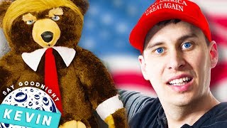 Trumpy Bear MADE MY CHANNEL GREAT AGAIN [upl. by Anitnauq544]