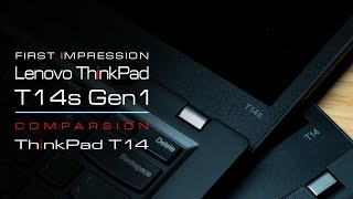 Lenovo ThinkPad T14s vs Lenovo T14 and Unboxing [upl. by Ney287]