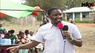 MWANGI KIUNJURI SPEECH FULL OF PARABLES [upl. by Vargas336]