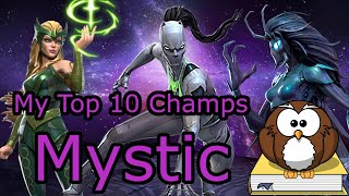 My Top Mystic Champions in MCOC  January 2025 [upl. by Horick]